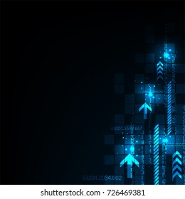 The movement of digital systems around the world.