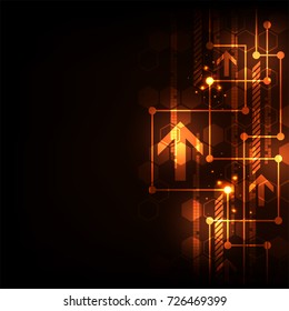 The movement of digital systems around the world.