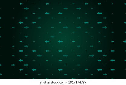 Movement of funds background with right and left arrows.