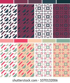 movement geometric forms that compose a dinamic pattern with shadow effect