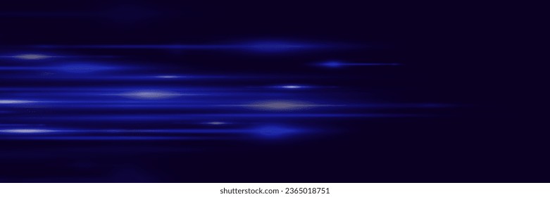 Movimiento de efecto luminoso. Velocidad de vuelo	
