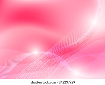movement pink curve abstract background