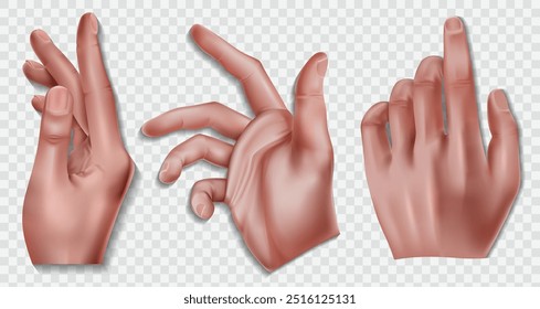 
movement or position of the hands, Gestures may correspond to the person's words