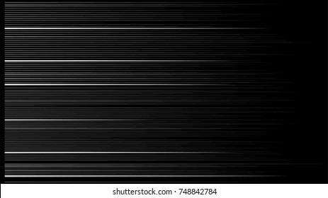 movement  speed lines vector