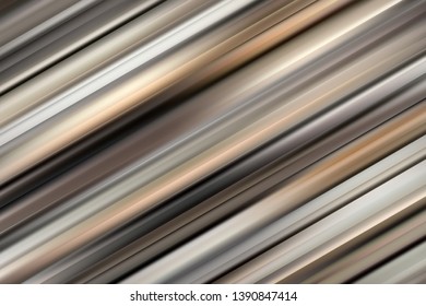 The movement of straight gray lines. Abstract background