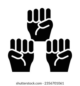 Movement Vector Glyph Icon For Personal And Commercial Use.
