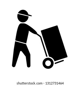 Mover with a moving dolly 