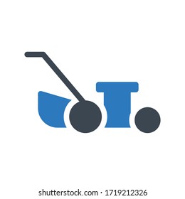 mover vector glyph color icon 