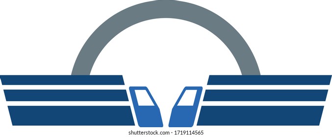 el logotipo de las plantillas de logotipo de las empresas de servicios de transporte logotipo