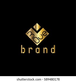 Movers vector logo design template