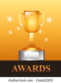movie awards concept