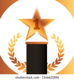 movie awards concept
