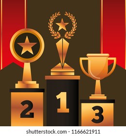 movie awards concept