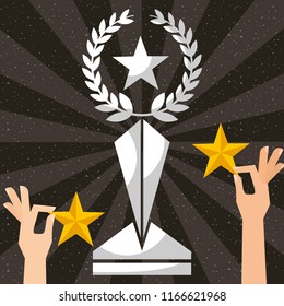 movie awards concept