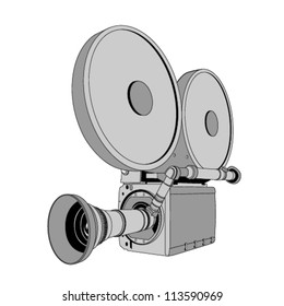 Movie camera