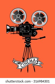 movie camera