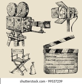 Vintage Camera Drawing Stock Vectors, Images & Vector Art | Shutterstock