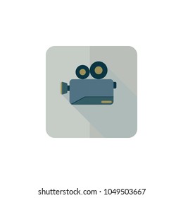Movie camera icon