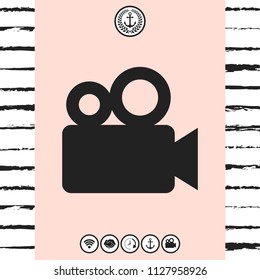 Movie Camera Icon