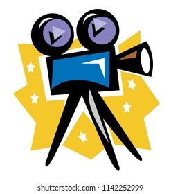 movie camera icon