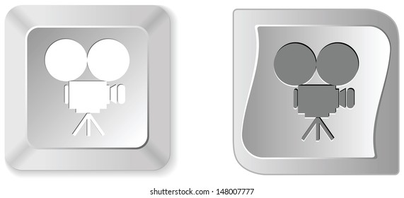 Filmkamera-Symbol