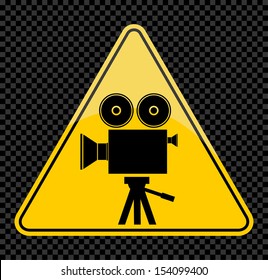 movie camera icon