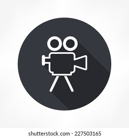 movie camera icon