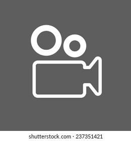 movie camera icon