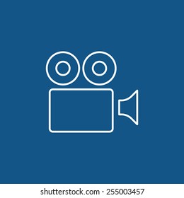 movie camera icon
