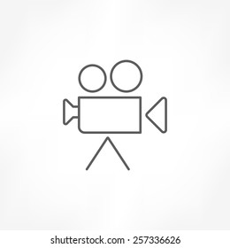 movie camera icon