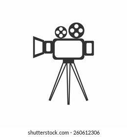 movie camera icon