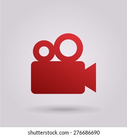 movie camera icon