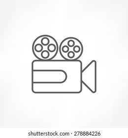 movie camera icon