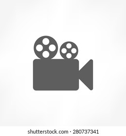 movie camera icon