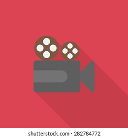 movie camera icon