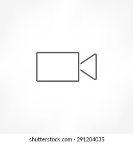 movie camera icon