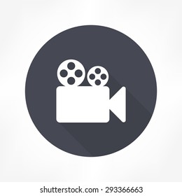 movie camera icon
