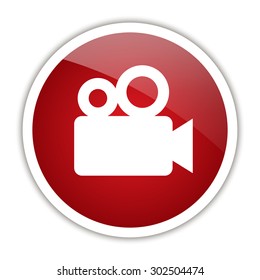 Movie camera icon.