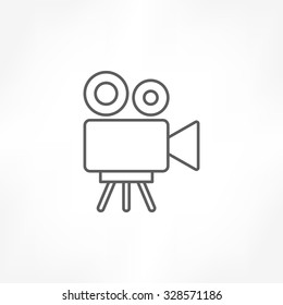 movie camera icon