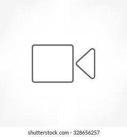 movie camera icon
