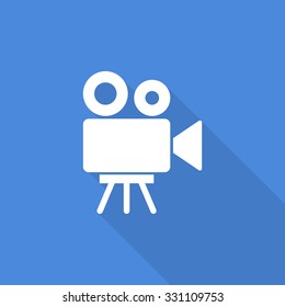 movie camera icon