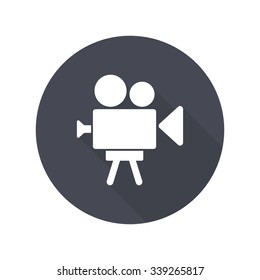 movie camera icon