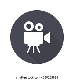 movie camera icon