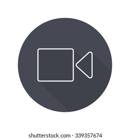 movie camera icon