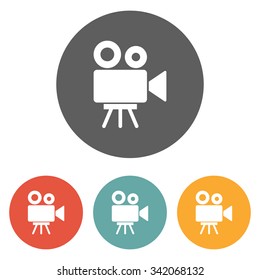 movie camera icon