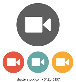 movie camera icon