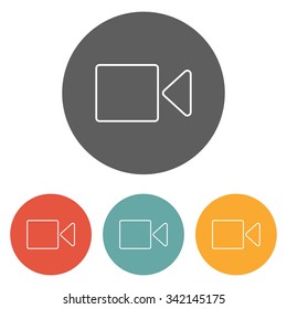 movie camera icon