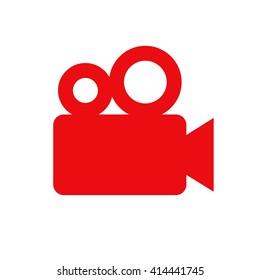 Movie camera icon.