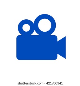 Movie camera icon.
