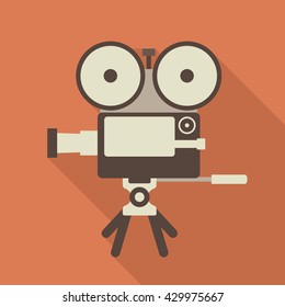 Movie Camera Icon